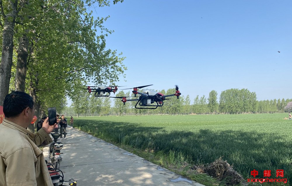 <b>安徽：一喷三防保丰产</b>