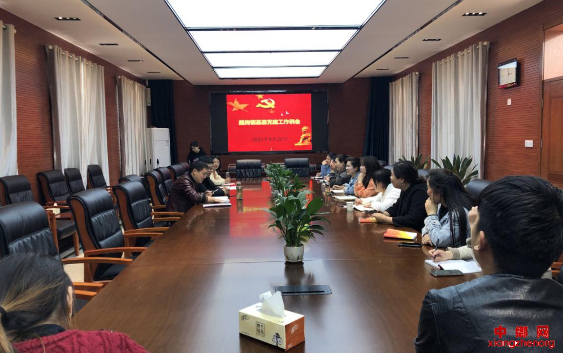 <b>安徽省魏岗镇召开村级党建专员工作例会</b>