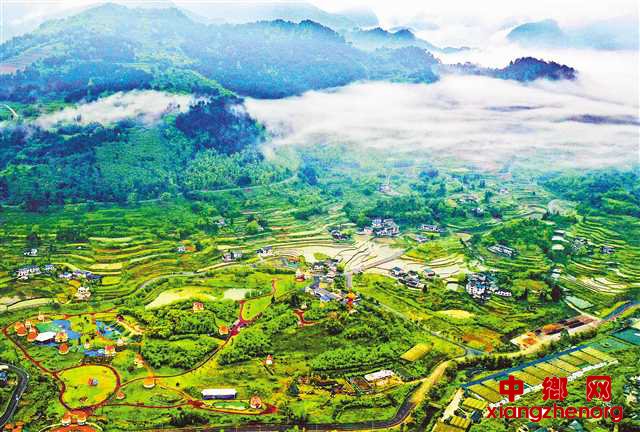 <b>生态修复 绿美山乡</b>