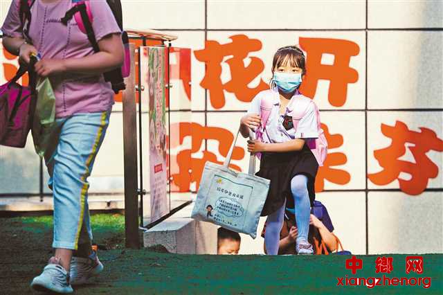 开学复课 小朋友回教室啦