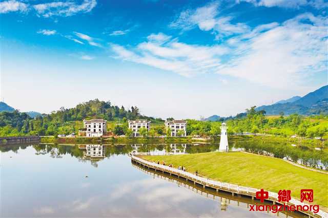 美丽乡村入画来