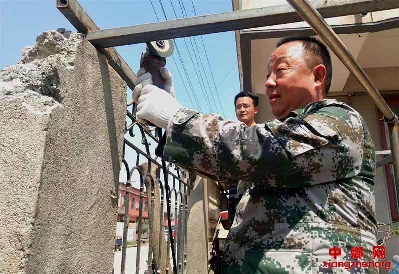 <b>冯庆立：退伍不褪色  治乱冲在前</b>