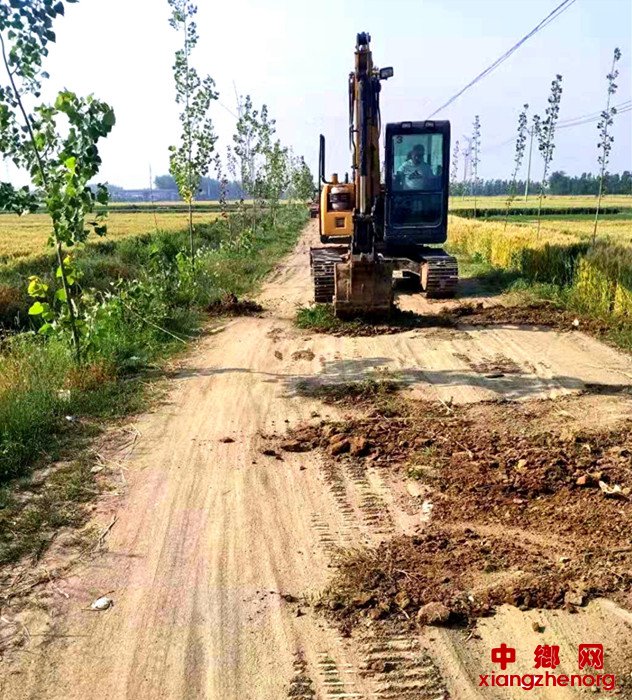<b>确保三夏生产 郯城马头镇集中整修农田道路</b>