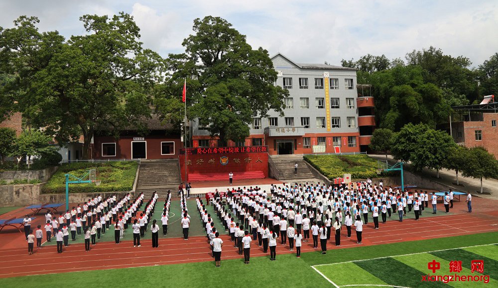 <b>重庆巫山新专联等向凌云小学捐资助学大放异彩</b>