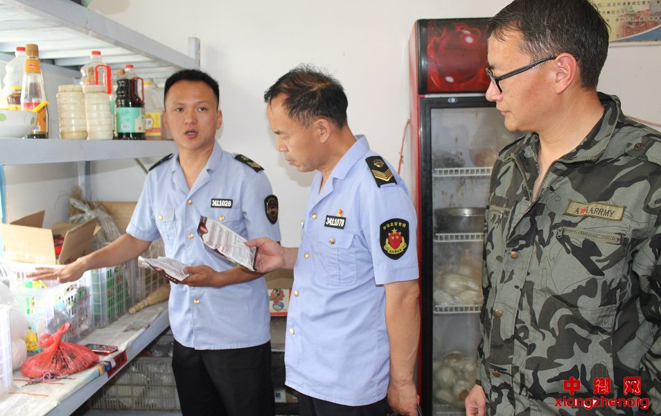 <b>安徽：深入敬老院开展食品专项检查</b>