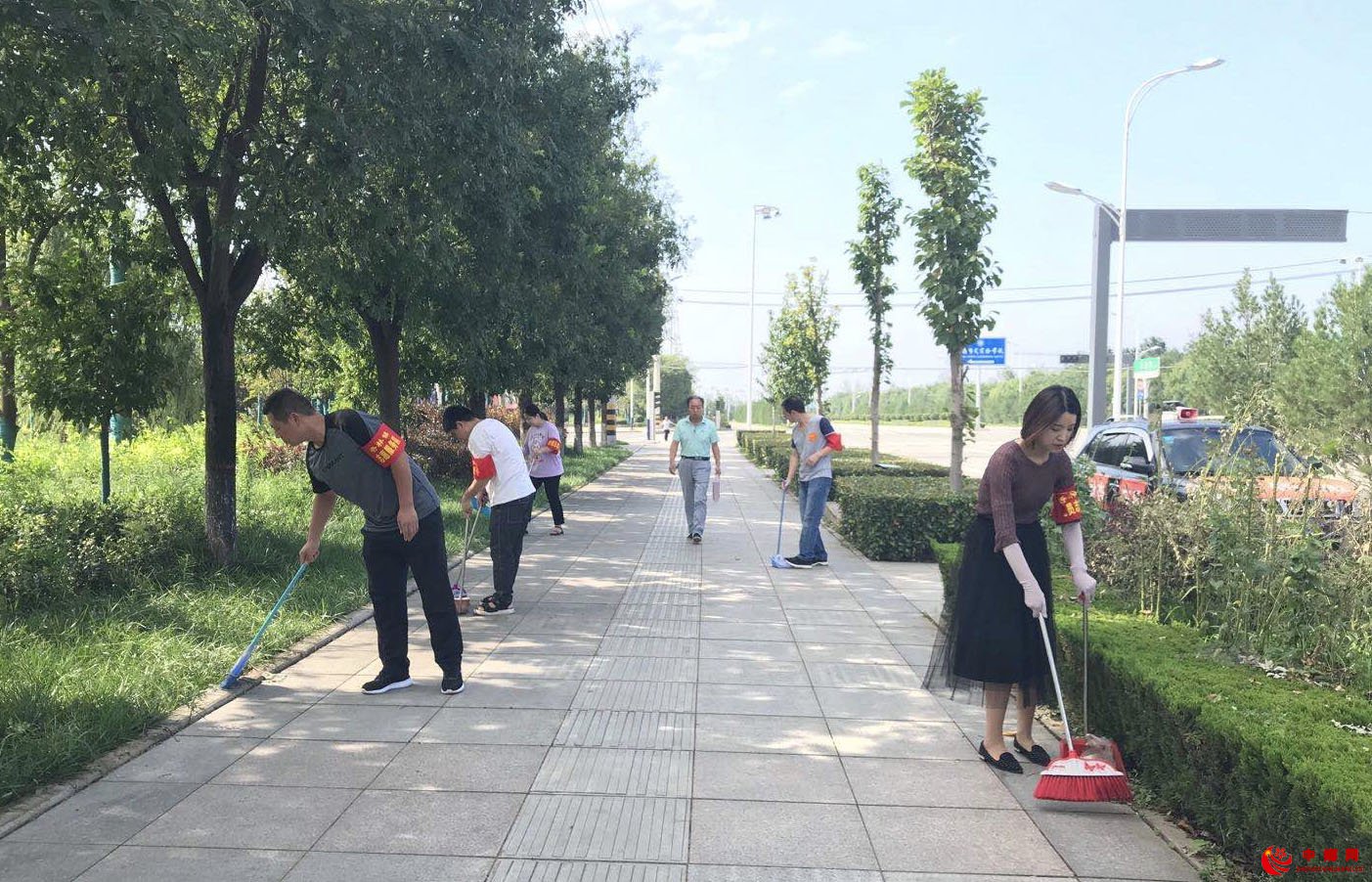 <b>陕西省华州区杏林镇：创建“卫士” 传播文明</b>