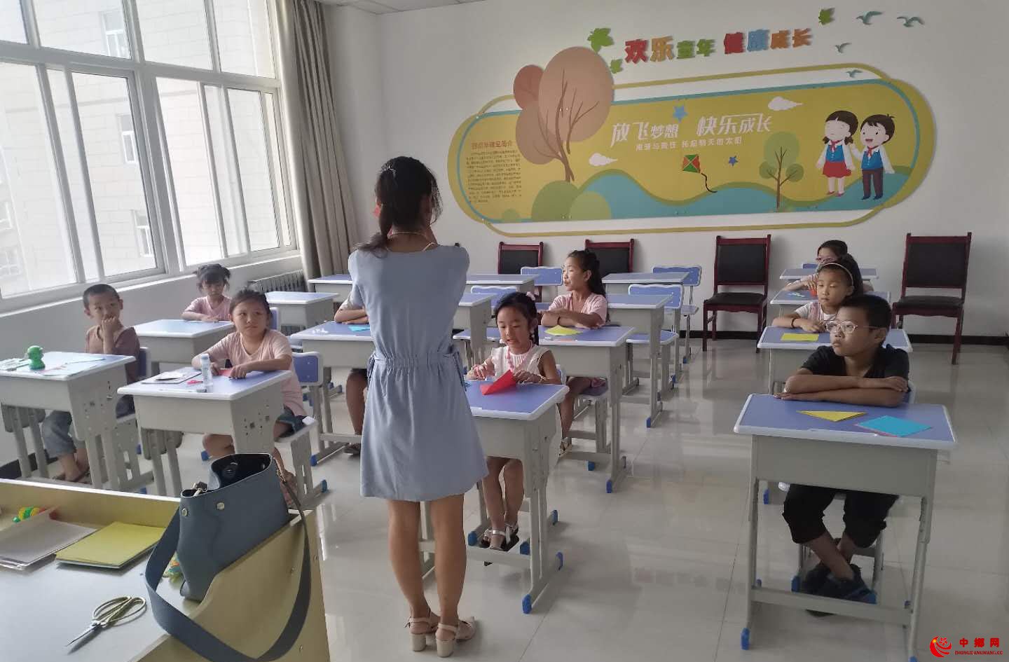 <b>陕西省华州区杏林镇：新民社区“四点半课堂” 温暖社区家园</b>