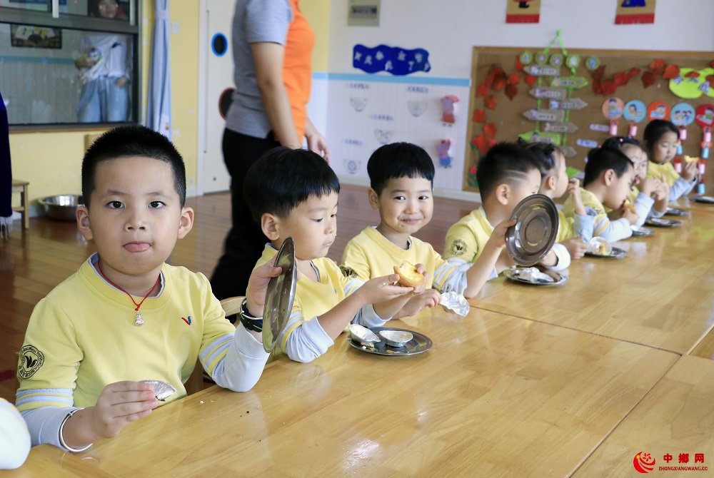 安徽庐江：开学第一课 唱响节约歌