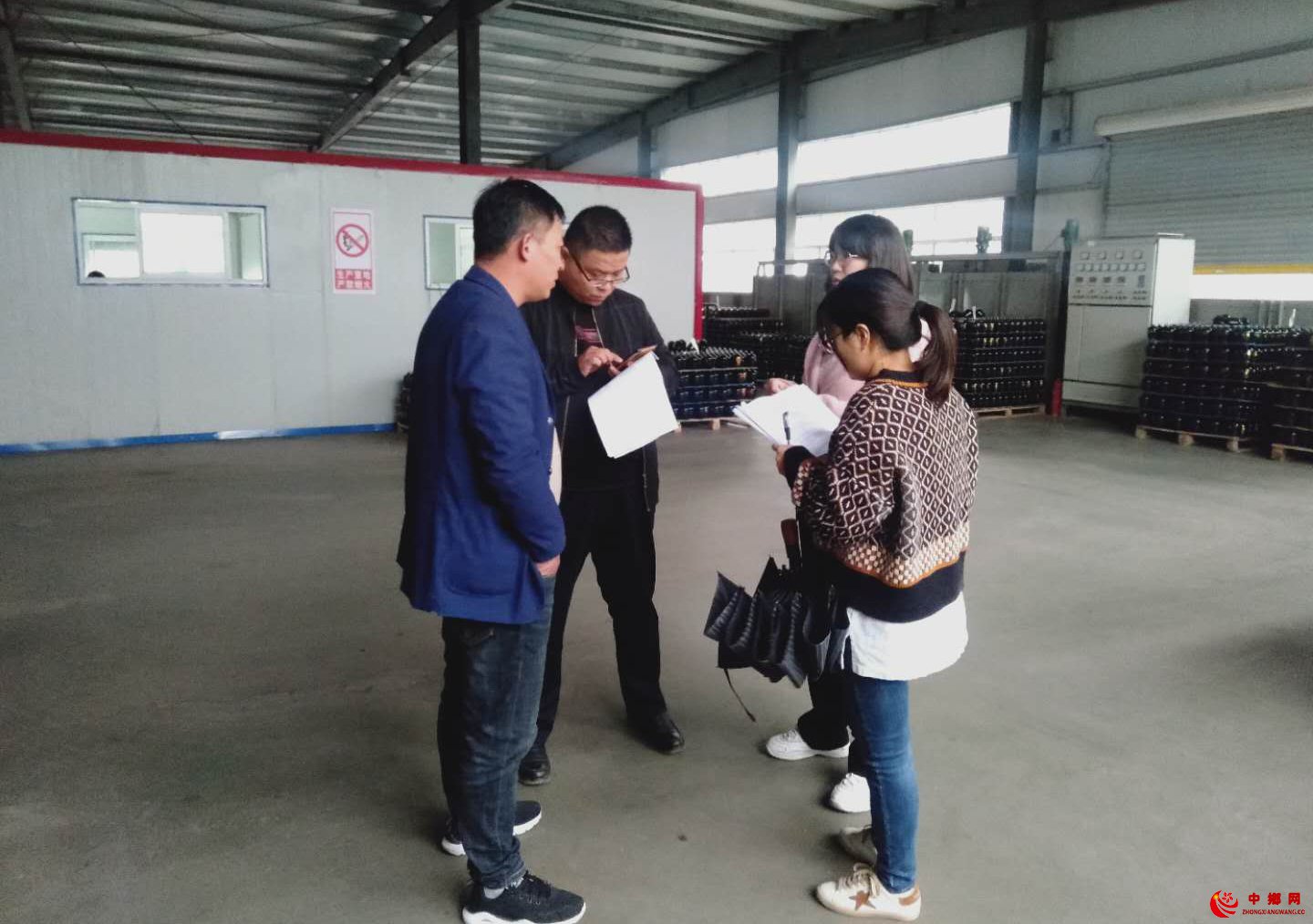 <b>安徽省古井镇：开展生产企业环保工作督查管理</b>