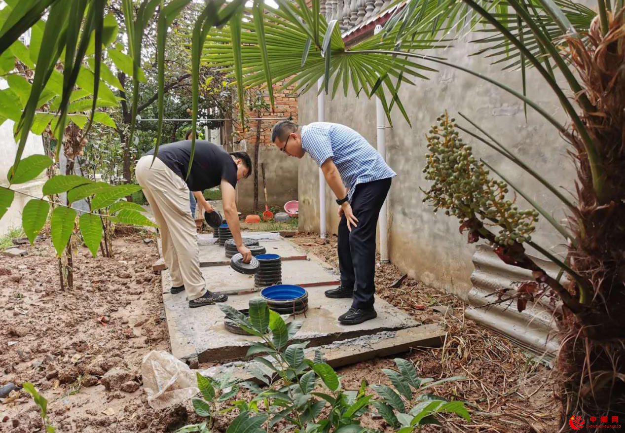 <b>安徽：按下厕改“按钮”  描绘农村生活新画卷</b>