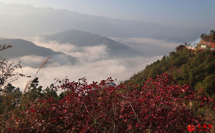 <b>重庆巫山官渡紫阳台隐藏多少神奇绝景君未识</b>