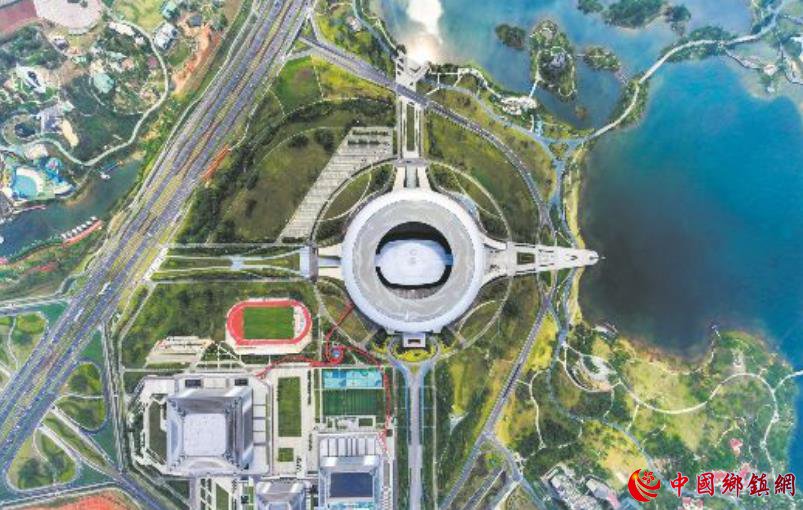 大运保障 纵跨38.9米中见水平