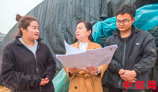 全国人大代表刘惠贞：把大会精神带到希望的田