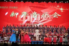 <b>2015年泸州市新年音乐会奏响  泸州民乐团充当主力</b>