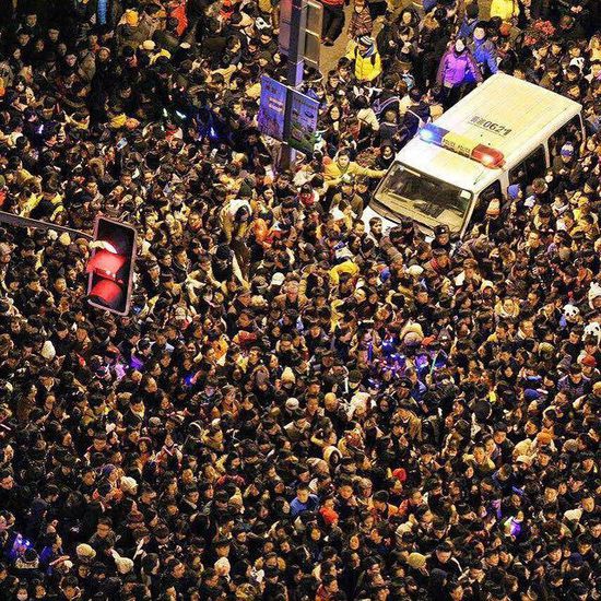 地球上庆祝跨年的20个奇葩地方