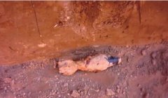 <b>北京一汉代古墓挖出迫击炮炮弹</b>