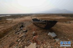 <b>我国最大淡水湖鄱阳湖已逼近极枯水期</b>