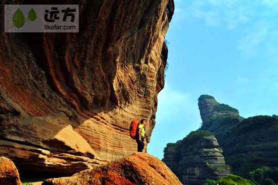 红色野性 韶关丹霞山户外自助游