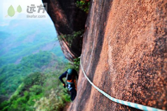 红色野性 韶关丹霞山户外自助游