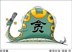 <b>村官贪腐被查反问：当村官就为捞两个 为何违法</b>