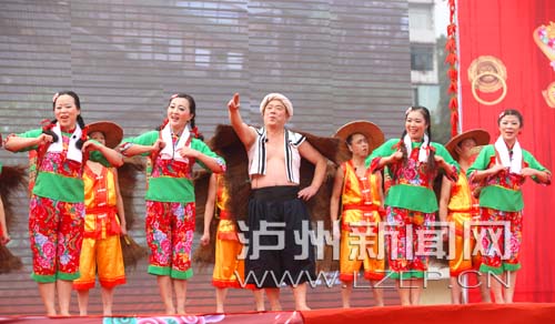 福宝高腔山歌《逢春栽秧歌满怀》