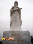 <b>全川最大最高人物雕塑纪录落户泸州</b>