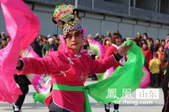 <b>高庄镇举办第三届“乡村文明”文艺汇演</b>