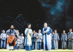 <b>传承传统文化弘扬正能量 四川省川剧院携系列反腐剧晋京</b>