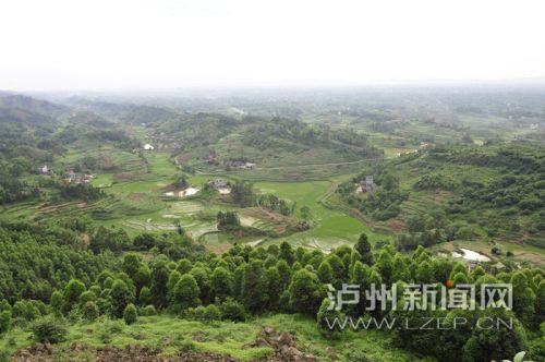 五仙山下风景