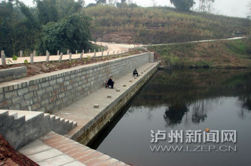 归雁山庄垂钓休闲区