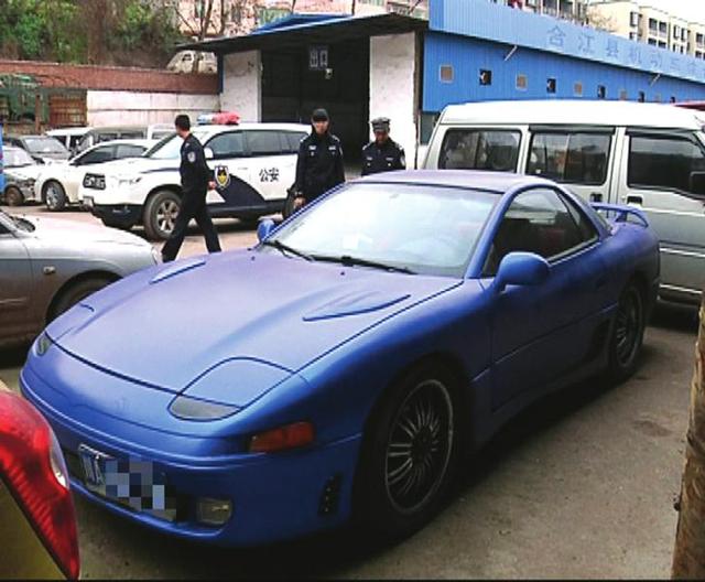 泸州现疯狂“跑男”：5天交通违法20余次(图)