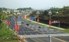 <b>泸州蜀泸大道四期建成通车 双向八车道敞开跑</b>