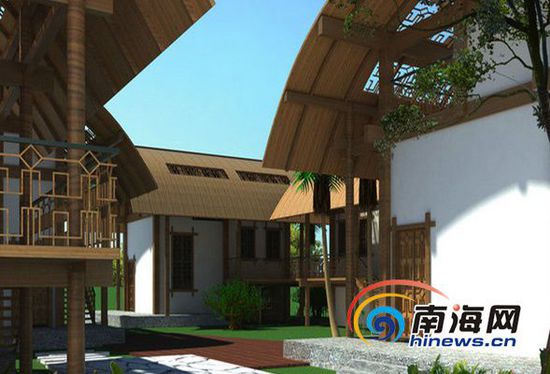 海南省住建厅免费提供数十套设计方案 引导农村民居建设