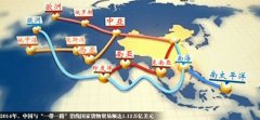 <b>“一带一路”官方版图发布 加入海上丝路南线</b>
