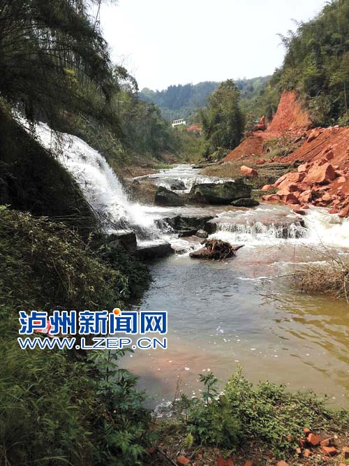 清溪漂流在建图