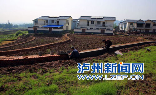 平整土地