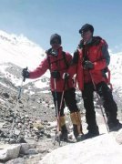 <b>泸州勇士赵洪林登珠峰途遇地震逃雪崩 安全撤回</b>