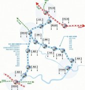 <b>川南城际铁路年底开工2021年通车 串通内江自贡宜宾泸州四城</b>