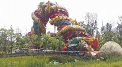 <b>自贡：标志性景观“龙抱柱”被吹成两截</b>