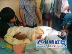 <b>泸州幼童烫伤事件频发 涂抹猪油绝不可取</b>