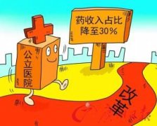 <b>取消以药养医 谁来填收支“窟窿”？</b>