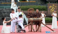 <b>全国残运会特奥会圣火火种在广安燃起</b>