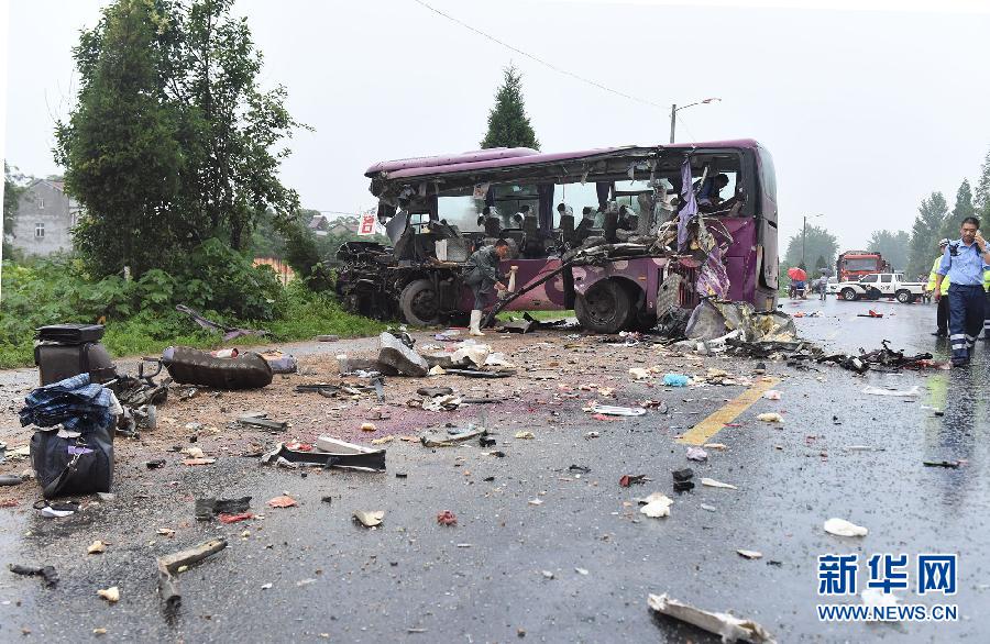 #(请以此说明为准)(突发事件)(3)湖北孝感发生交通事故致9死11伤