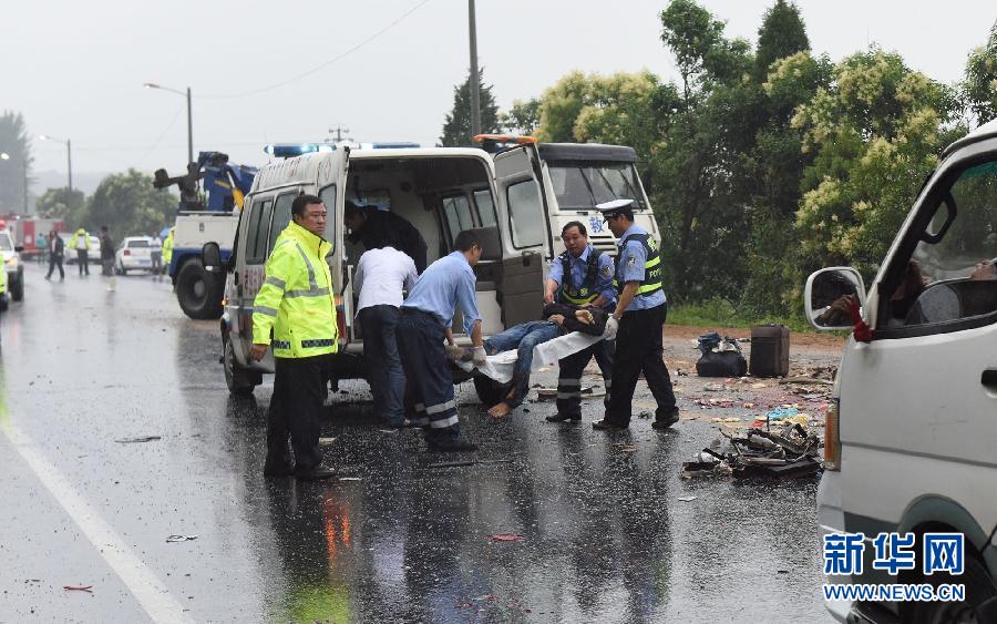 #（请以此说明为准）（突发事件）（2）湖北孝感发生交通事故致9死11伤