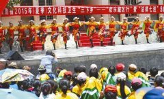 <b>“三下乡”到藏区</b>