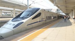 <b>中国最北高铁全面试行 可抵零下40度严寒</b>