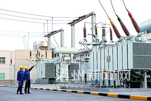 泸州首座220千伏智能变电站