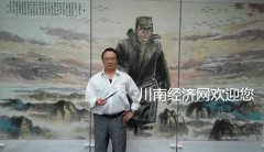 <b>泸州籍画家魏闻声为中外抗日将领画肖像</b>