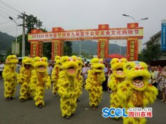 <b>什邡“非遗”项目“蓥华会”隆重开幕</b>