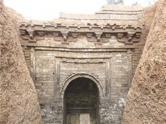 <b>南京首次发现宋代砖雕墓 墓主或是岳飞＂战友＂</b>